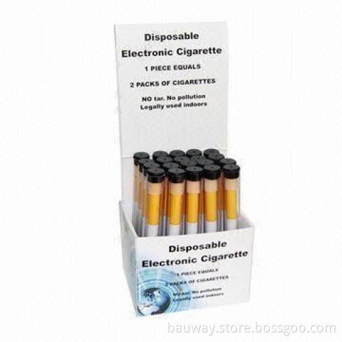 Disposable E-cigarettes with 40 Pieces, Used in Non-smoking, No Secondhand Smoke and Non-flammable